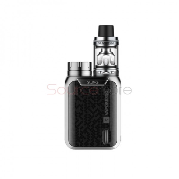 Vaporesso Swag Kit with NRG SE Tank 2ml - Stainless Steel