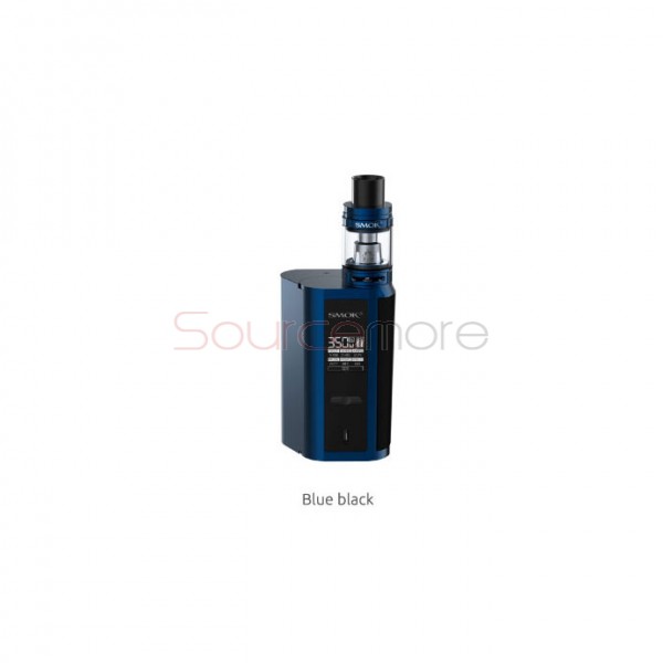 Smok GX2/4 Kit 5ml TFV8 Big Baby Tank with GX2/4 Twins Mission Mod-Blue black