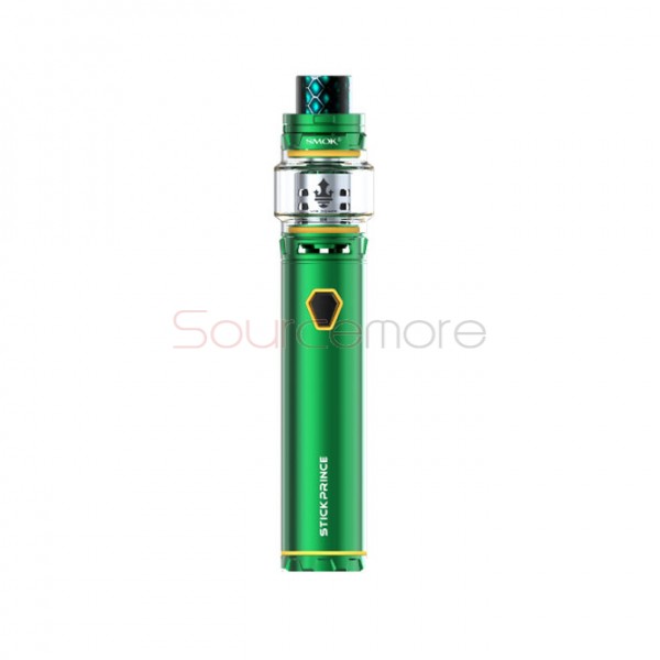 Smok Stick Prince Kit 3000mah Stick Prince Battery with 8ml TFV12 Prince Tank-Green