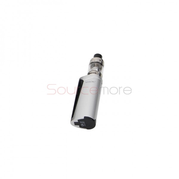 Smok Priv V8 Kit Priv V8 mod with TFV8 Baby Tank-Silver Black