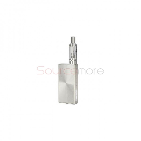 Eleaf BASAL Kit-Brushed silver