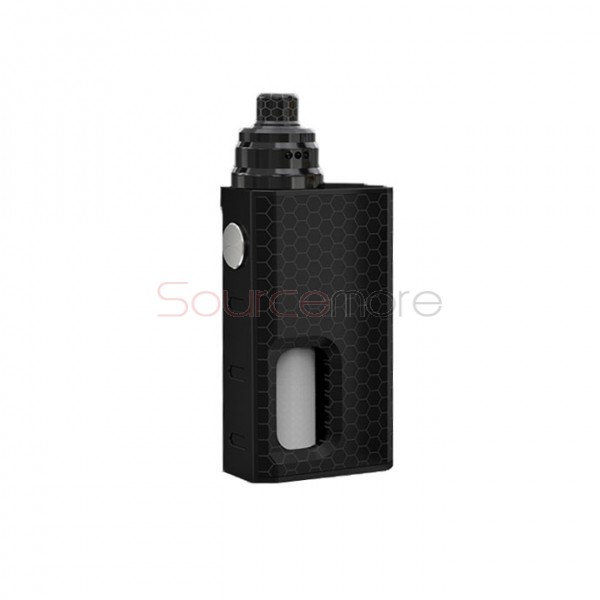 Wismec Luxotic BF Squonk Kit - Black honeycomb 