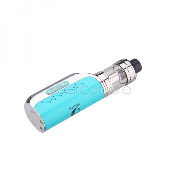 Yosta Livepor 60 SE 60W Kit with IGVI T3 Atomizer - Blue