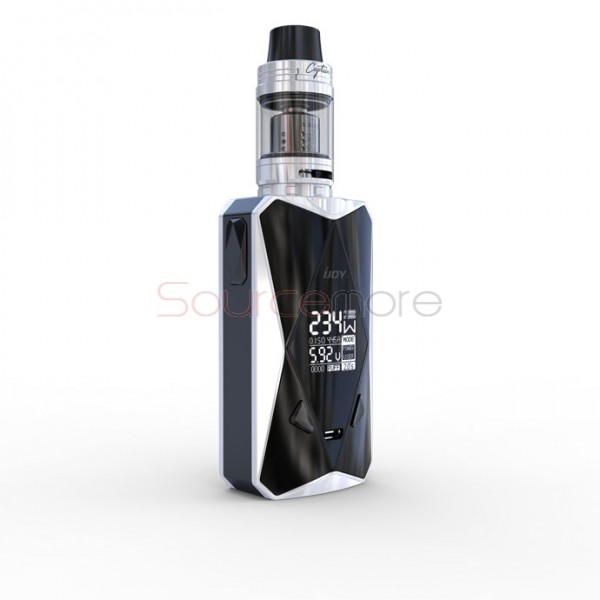 IJOY Diamond PD270 Kit with 20700 Battery - White
