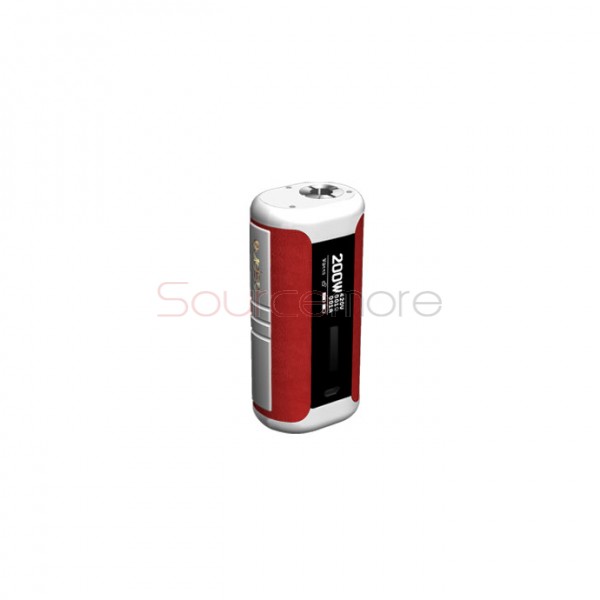 Aspire Speeder Mod Leather Version - Red