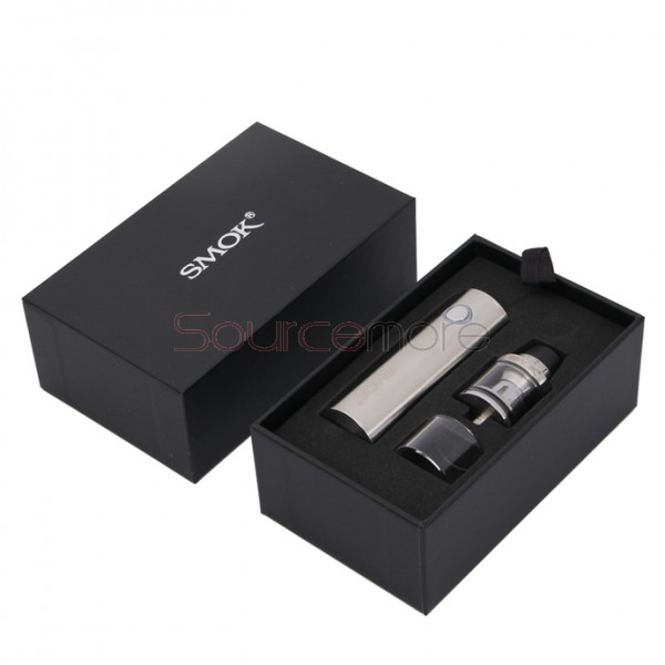 Smok Brit One Mega Kit 2000mah Misub Plus Battery with 2ml Brit Sub Tank- Silver