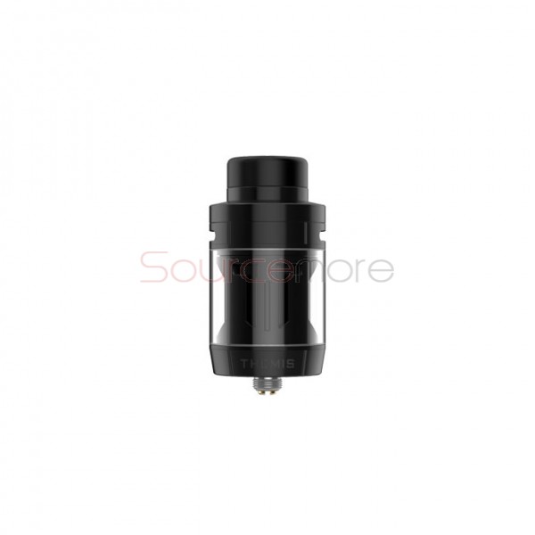 Digiflavor Themis RTA with 5ml Capacity Support Single&Dual Coil Build-Black