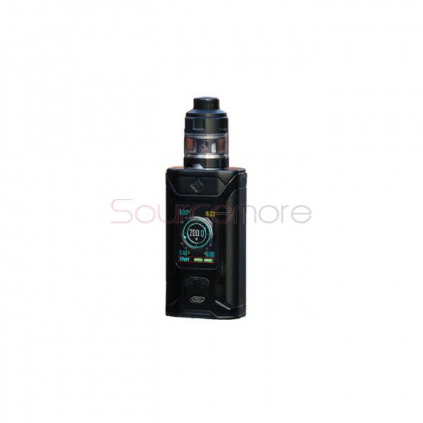 Wismec Sinuous Ravage230 Kit with GNOME Evo Tank 2ml