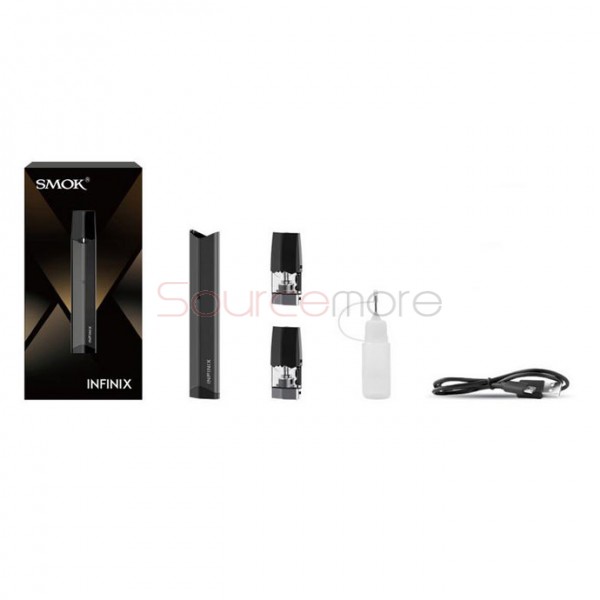 Smok INFINIX 16W Starter Kit with 250mah and 2ml Capacity-Blue