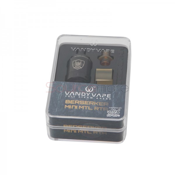 Vandy Vape Berserker Mini MTL RTA - Black