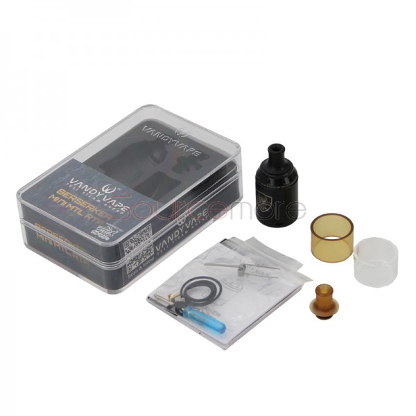 Vandy Vape Berserker Mini MTL RTA - Black