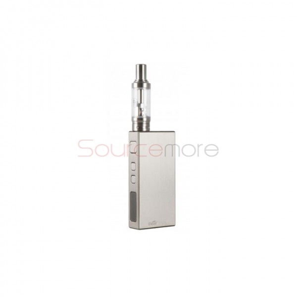 Eleaf BASAL Kit-Brushed silver