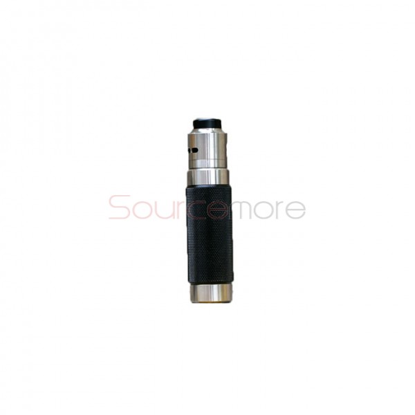 Wismec Reuleaux RX Machina 20700 with Guillotine RDA Kit - Knurled Blackout