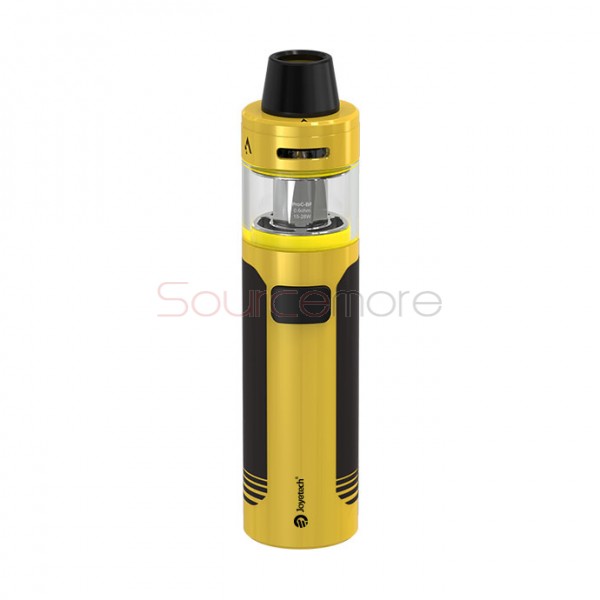 Joyetech CuAIO D22 All-in-One Starter Kit 1500mah Built-in Battery with 2ml Capacity-Yellow