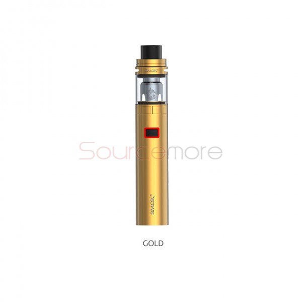 Smok Stick X8 4ml with 3000mah Starter Kit- Gold
