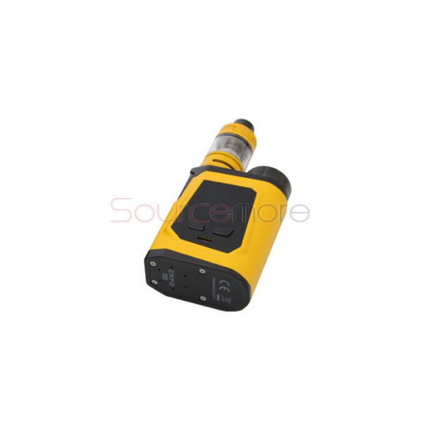 IJOY CAPO 100 Kit CAPO 100W Mod Powered by 21700 Battery with 3.2ml Captain Mini Tank-Yellow