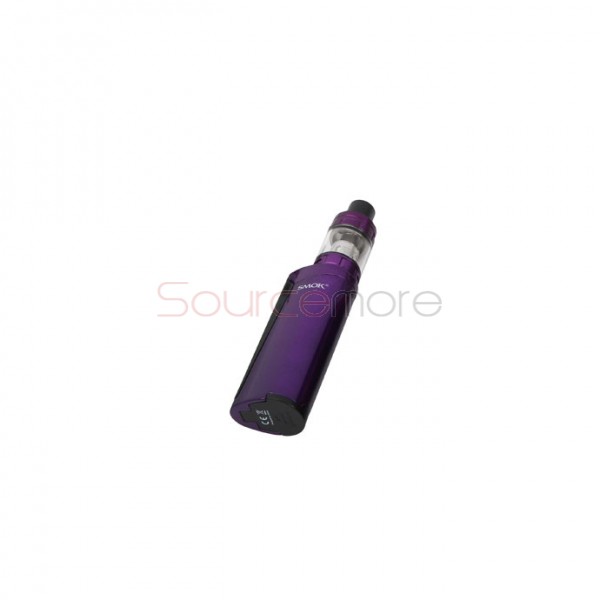 Smok Priv V8 Kit Priv V8 mod with TFV8 Baby Tank-Purple Black