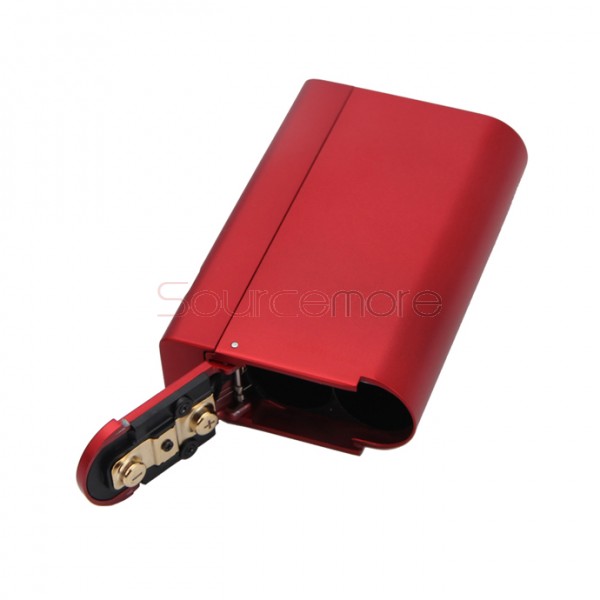 Joyetech eVic VTC Dual Battery Mod - Burgundy