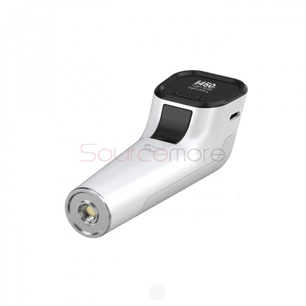 Joyetech Elitar TC/VW 75W Battery Support TC/Power/BYPASS/TCR Mode Powered by Single 18650 Cell-White