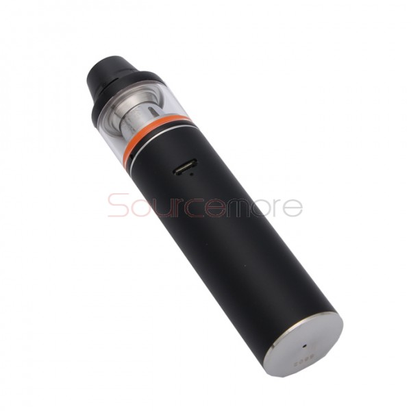 Smok Brit One Mega Kit 2000mah Misub Plus Battery with 2ml Brit Sub Tank- Black