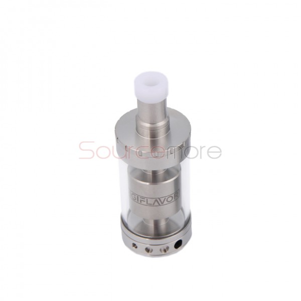 Digiflavor Siren GTA 4ml Liquild Capacity Mouth to Lung Genisis Tank Atomizer 22mm Diameter Version- Silver