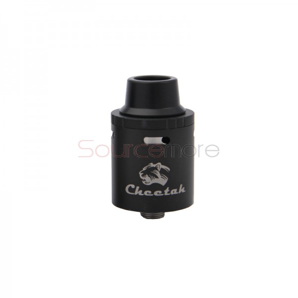OBS Cheetah TC RDA Rebuildable Tank Designed with Top-filling Airflow Control-Black