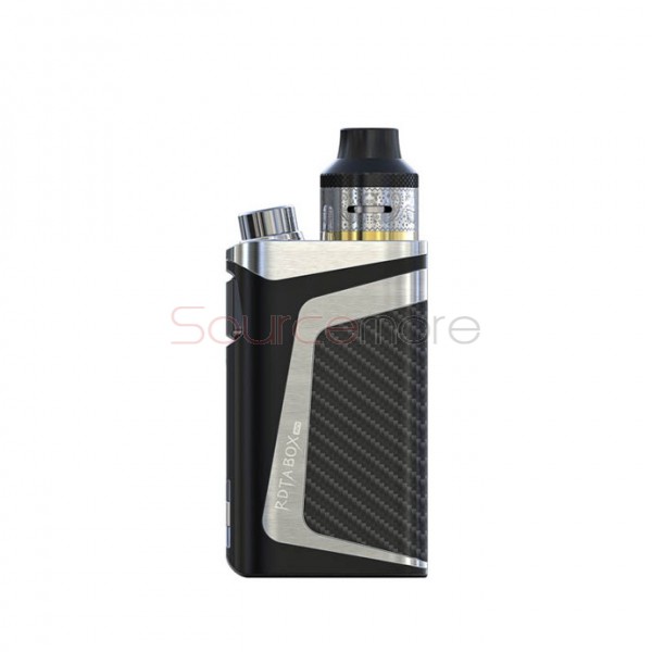 IJOY RDTA Box Mini All-in-One Starter Kit - Silver