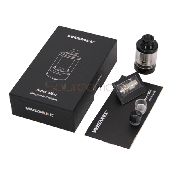 Wismec Amor Mini Tank - Black