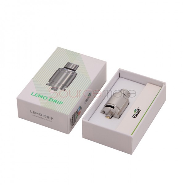 Eleaf Lemo Drip RDA Atomizer- Silver