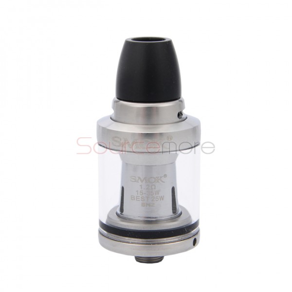 Smok Brit Mini Flavor Tank with 2.0ml Liquid Capacity and Top-filling Design Top Airflow - Silver