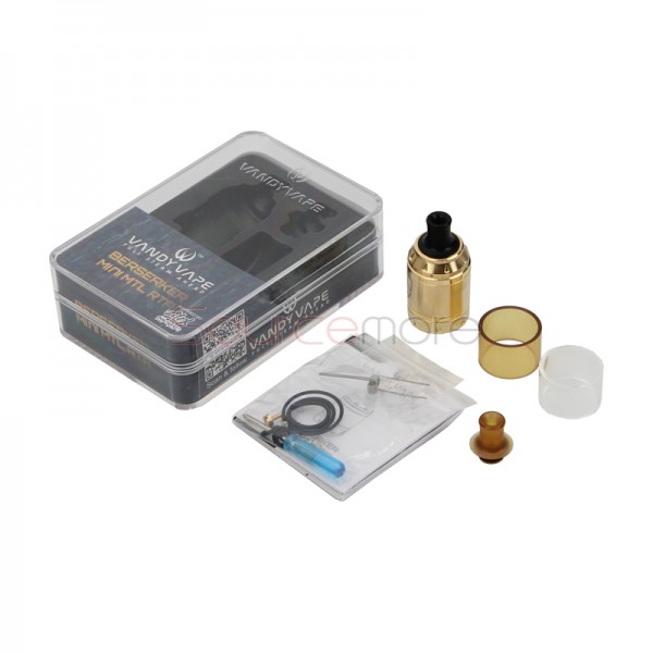 Vandy Vape Berserker Mini MTL RTA - Gold