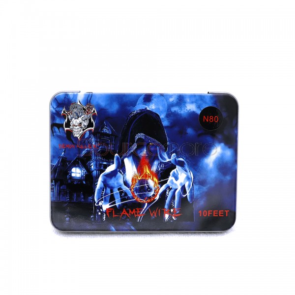 LTQ Demon Killer Flame Wire N80 for Rebuildable Atomizers N80 26GA*2+38GA- Flame Wire N80 E