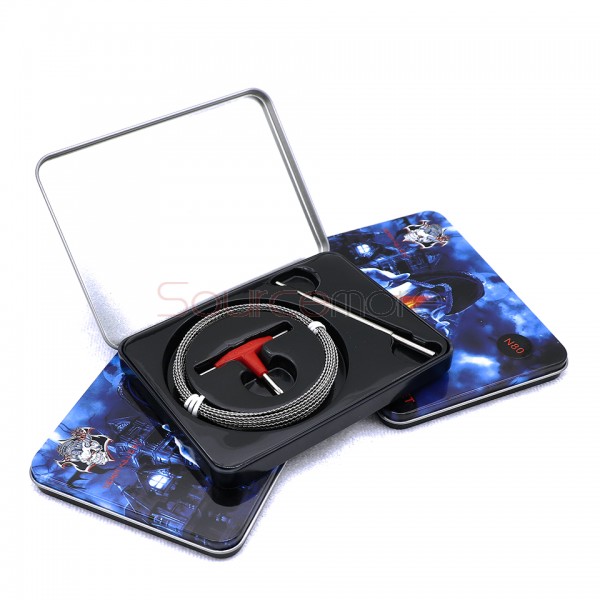 LTQ Demon Killer Flame Wire N80 for Rebuildable Atomizers N80 26GA*2+38GA- Flame Wire N80 E