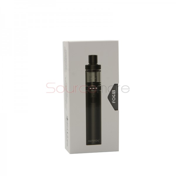 Justfog FOG1 2ml with 1500mah All-in-One Starter Kit-Black