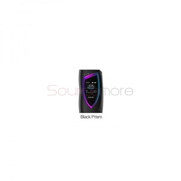 Smok Devilkin 225W OLED Mod Powered by Dual 18650 Cells-Black Prism