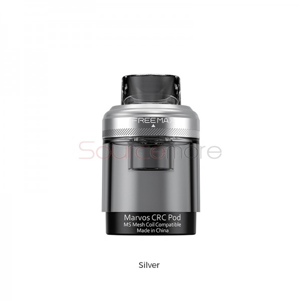 Freemax Marvos Empty CRC Pod Silver