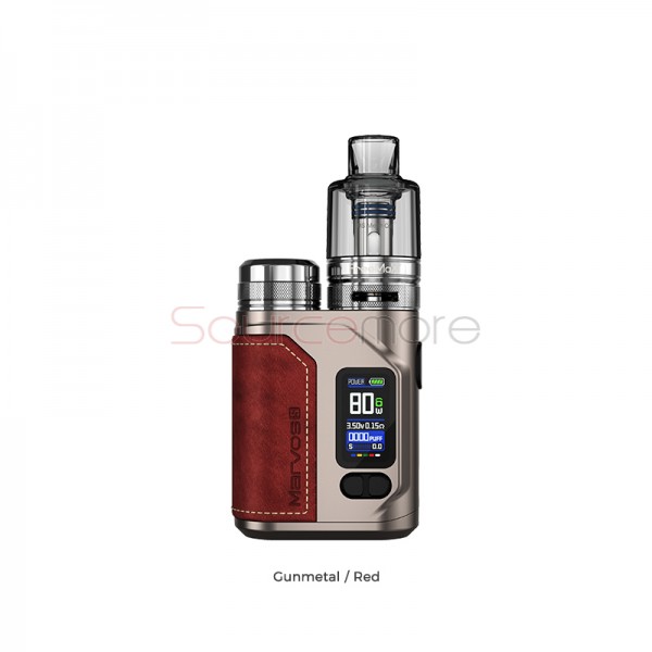 Freemax Marvos S 80W Kit Gunmetal/Red