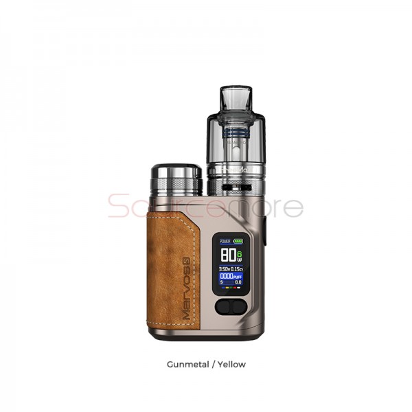 Freemax Marvos S 80W Kit Gunmetal/Yellow