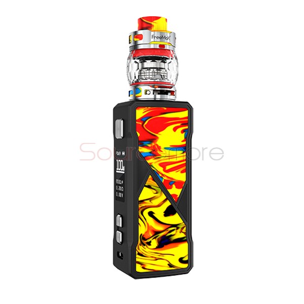 Freemax Maxus 100W Kit Red Yellow