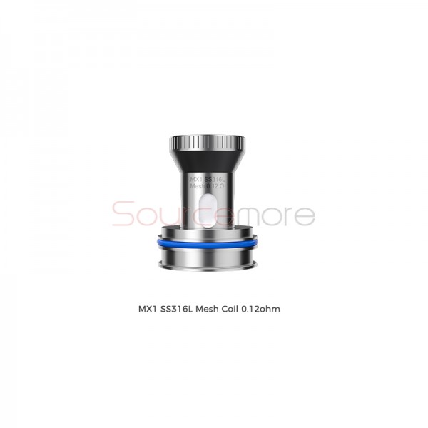 Freemax MX1 SS316L Mesh Coil 0.12ohm 3pcs