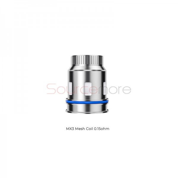 Freemax MX3 Mesh Coil 0.15ohm 3pcs