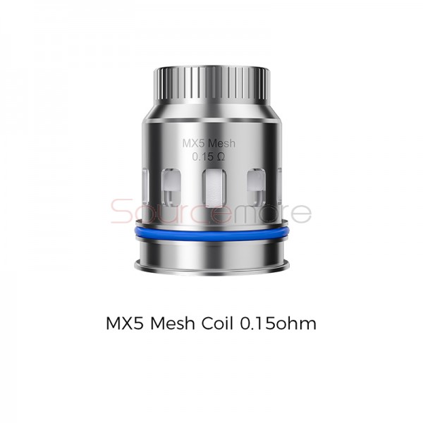 Freemax MX Mesh Coil MX5 Mesh Coil 0.15ohm 3pcs