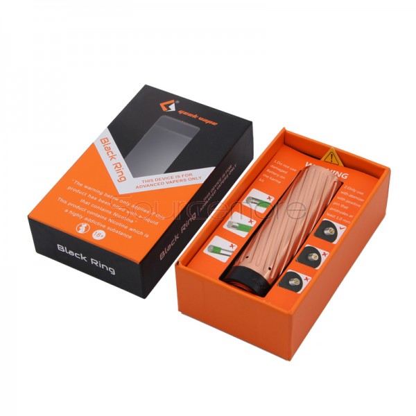 Geekvape Karma Mechanical Mod Requires a Single 18650 Cell 