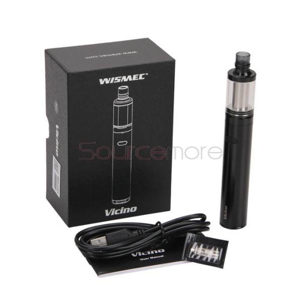 Wismec Vicino Starter Kit - Black