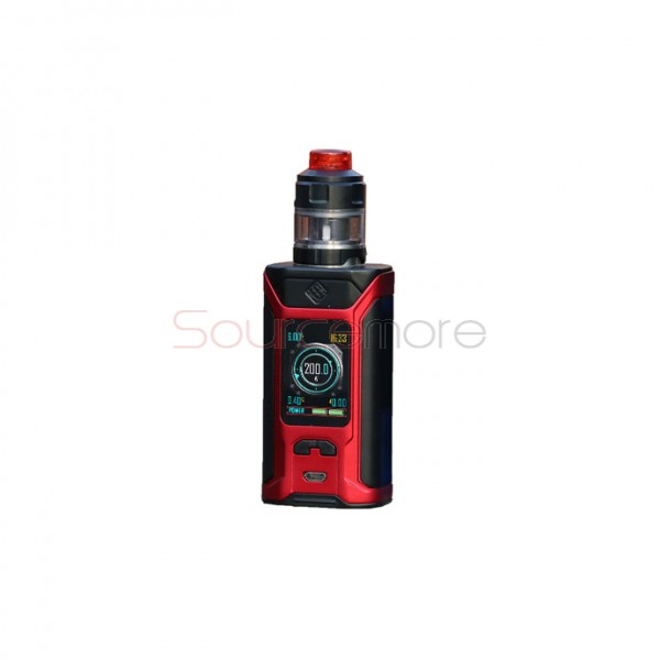 Wismec Sinuous Ravage230 Kit with GNOME Evo Tank 2ml - Burnt Orange
