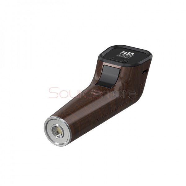 Joyetech Elitar TC/VW 75W Battery Support TC/Power/BYPASS/TCR Mode Powered by Single 18650 Cell- Wood
