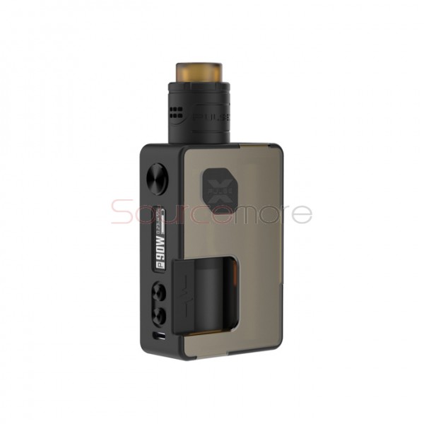 Vandy Vape Pulse X BF 90W Squonk Kit Standard Version - Frosted Amber