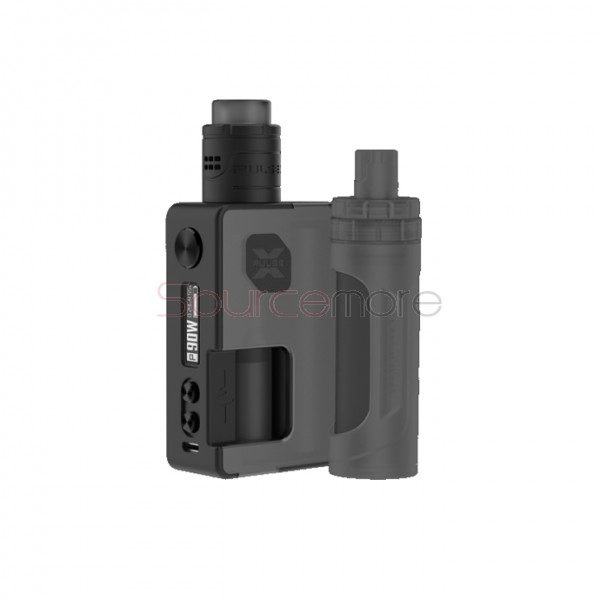 Vandy Vape Pulse X BF 90W Squonk Kit High-end Version - Frosted Black