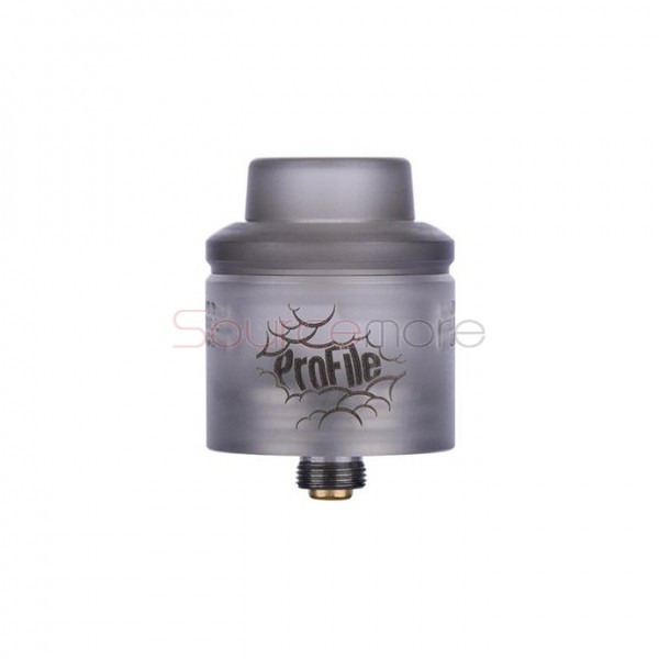 Wotofo Profile RDA Atomizer - Frosted Black