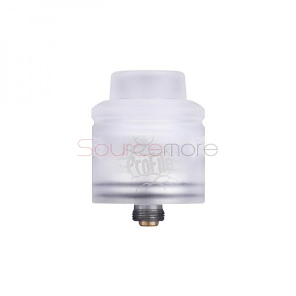 Wotofo Profile RDA Atomizer - Frosted Clear